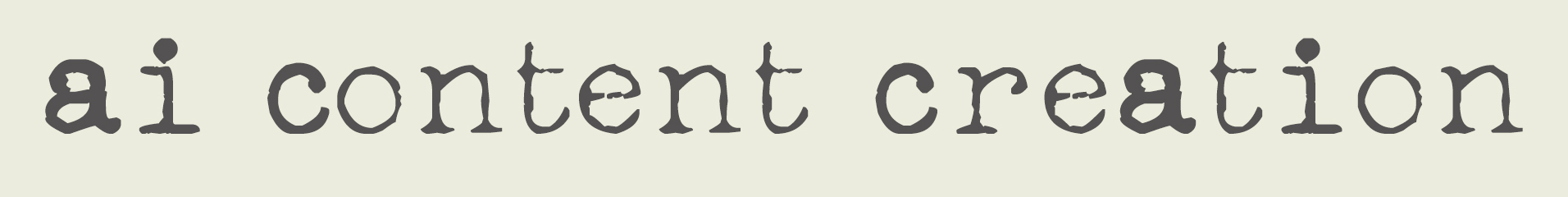 What's wrong with AI?